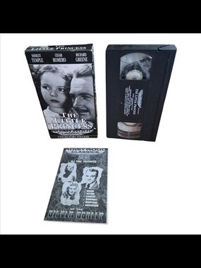 The Little Princess VHS Tape - Black - Vintage Hollywood Classics